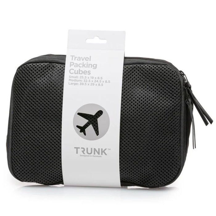 Trunk Packcube Set de 3 Bolsas Organizadoras de Equipaje